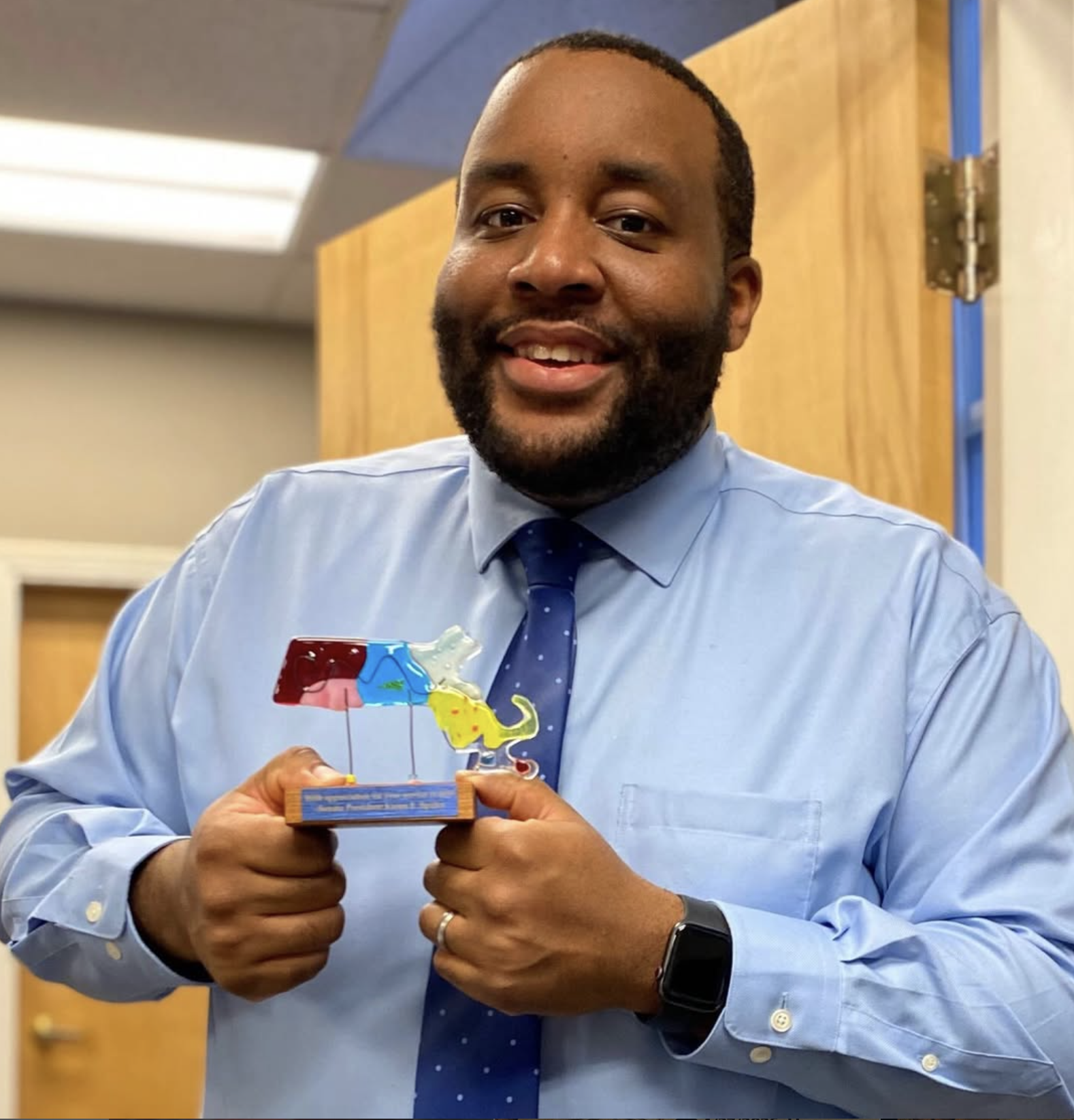 Chris Worrell honored as Constituent Service Staffer of the Year 2019